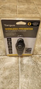 Targus Wireless Presenter- Laser Pointer w/ Mini USB Receiver 50' Foot Range New - Picture 1 of 6