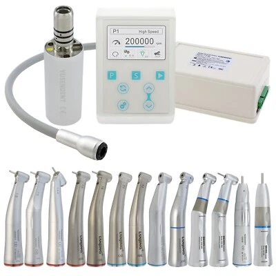 COXO Dental Electric Motor Built-in LED Brushless Handpiece 1:1 1:5 Contra Angle - Image 1 of 4