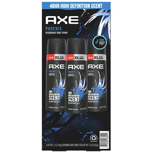AXE XL Deodorant Body Spray Phoenix (5.1 oz., 3 pk.) - Picture 1 of 3