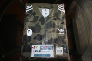 bape x adidas jacket