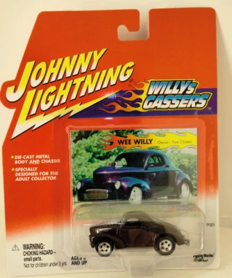 2001 Johnny Lightning 1941 Willys Gassers - "Wee Willy"" - Imagem 1 de 4