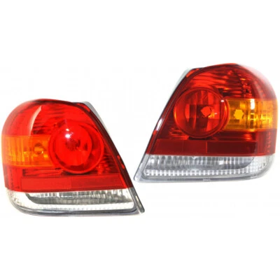 Par de luces traseras para Toyota Echo 2003-2005 TO2818123 | TO2819123 Foto 1 de 3
