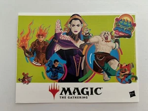 New Hasbro Magic the Gathering Promo Postcard - Picture 1 of 2
