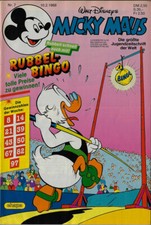 Mickey Mouse Booklet 7/1988 Z2+ Non-Barks