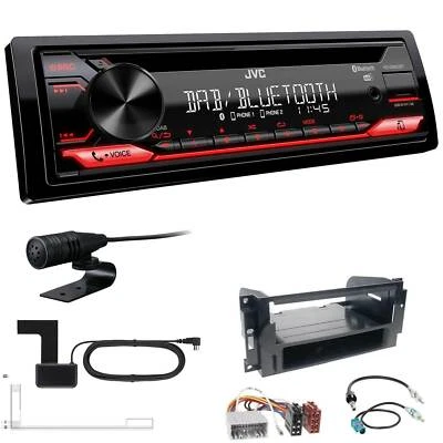JVC KD-DB622BT DAB inkl Antenne Bluetooth Einbauset für Jeep Compass  2006-2010 - Bild 1 von 4