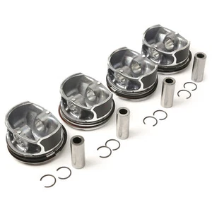 Pistons Rings Set Oversized 0.5mm Fit For Benz M270.910 1.6T Pin:20mm 2700302717 - Foto 1 di 11