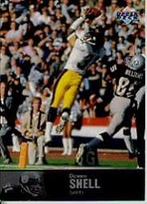 1997 Upper Deck Legends #24 Donnie Shell 