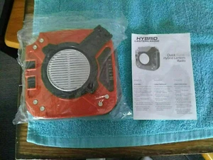 Hybrid Laternenradio Kompakt Neu  - Bild 1 von 2