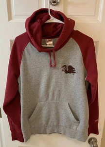 USC South Carolina Gamecocks Hoodie Sweatshirt Junior Girls XL Gray Red Soffe - Picture 1 of 10