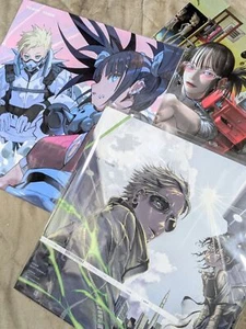 Yoasobi The Book 1-3 Vinyl LP Record Limited Edition Set of 3 Analog J-pops FS U - Picture 1 of 8