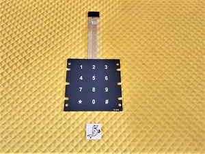 SEAGA HY2100, N2G4000, N2G5000, SM22, SM23 COMBO VENDING MACHINE KEY PAD /ELI840 - Picture 1 of 1