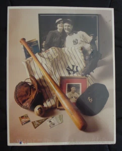 1993 Lou and Eleanor Gehrig Print by Product Exposures SEALED in Shrink - Picture 1 of 2