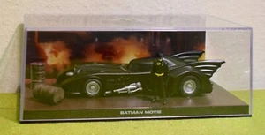 DC COMICS BATMAN AUTOMOTRIZ EAGLEMOSS PARTE FUNCIONA PELÍCULA BATMAN - Imagen 1 de 1