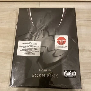 ⚡️BLACKPINK BORN PINK BLACK VERSION B CD TARGET EXCLUSIVE🆕- Sealed! Brand New! - Picture 1 of 2