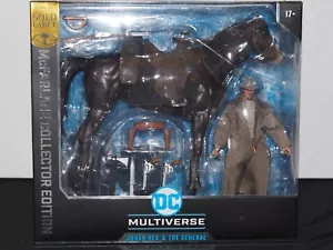McFarlane Gold Label DC Multiverse Jonah Hex & The General Collector Edition - Picture 1 of 16