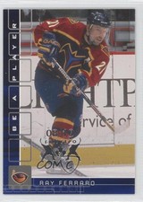 2001-02 ITG Be A Player Memorabilia Sapphire Fall Expo /10 Ray Ferraro #272