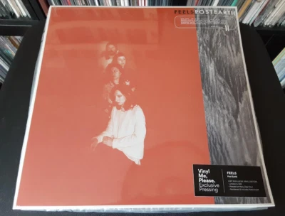 Feels Post Earth Vinyl Me Please Clear Colored Numbered VMP - Image 1 of 4