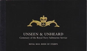 Great Britain 2001 Yvert C2244a Prestige Booklet Royal Navy Sub Centenary MNH VF - Picture 1 of 1