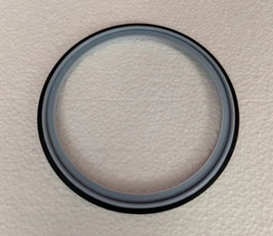 TUF-FLEX GUARNIZIONE SANITARIA TRI-CLAMP TC UNITIZED 4" PTFE/EPDM - Foto 1 di 3