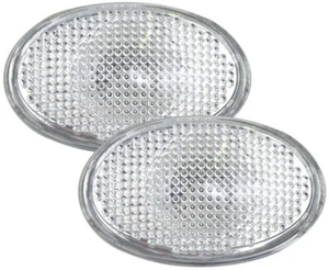 FORD TRANSIT CLEAR SIDE LIGHT REPEATER INDICATORS - Picture 1 of 1