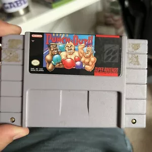 Super Punch Out Super Nintendo SNES Video Game, Cartridge Only, Untested - Picture 1 of 5