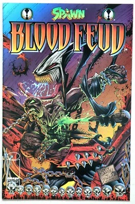 Spawn Blood Feud #2 - Image Comics - Alan Moore - Tony Daniel - Kevin Conrad - Image 1 of 2