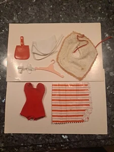 Vintage Tammy Doll Outfit FUN IN THE SUN #9093 - COMPLETE - Picture 1 of 9