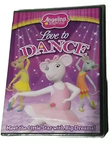 Lionsgate 2010 Angelina Ballerina Love to Dance Widescreen DVD - Picture 1 of 2