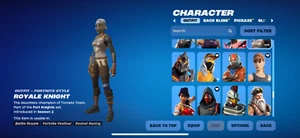 fortnite og 245 skins season 1 - Photo 1/18