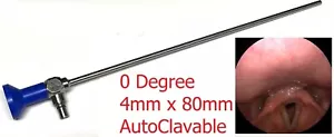 Stryker 0502-385-010 Rigid Endoscope Laparoscope 5mmx80mm 0 degree Autoclavable - Picture 1 of 13