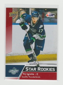 2022-23 Upper Deck CHL Star Rookies RED - You Pick