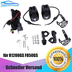 Paar Motorrad Nebelscheinwerfer Lauflicht E9 -Geprüft LED für BMW R1200GS F800GS - Bild 1 von 22