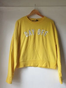 New Look yellow sweatshirt, New Without Tags, L - Picture 1 of 8