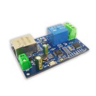 DC7-28V Modbus Rtu 1-Way Relay Module 32bit MCU STM32F103C6T6 TCP/IP Protocol-