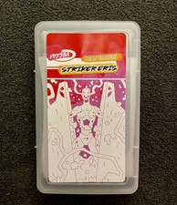 Neon Strikers - Deluxe Eris 6” Action Figure Set With Cards Stand And Case