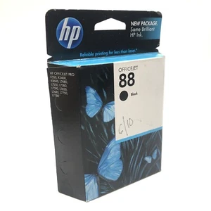HP 88 C9385AN schwarze Tintenpatrone versiegelte Verpackung Exp. JUNI 2012 - Bild 1 von 5