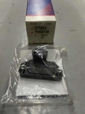 NOS GM IGNITION MODULE CHEVROLET 1995 CORVETTE 1994 1995 IMPALA 10483139 D1986A - Image 1 of 3