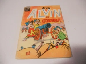 ALVIN I RAZZI RACCOLTA N.3 ALVIN IN GUERRA ED. RAZZI !!! - Foto 1 di 2