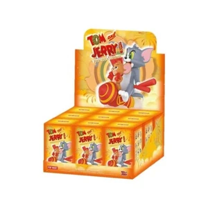 Autentica bussola proibita POPMART Tom e Jerry serie uno set (9 pezzi) giocattolo regalo - Foto 1 di 8