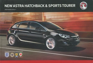CAR BROCHURE - VAUXHALL ASTRA - JULY 2011 (2012 MODELS EDITION 1) - Picture 1 of 1