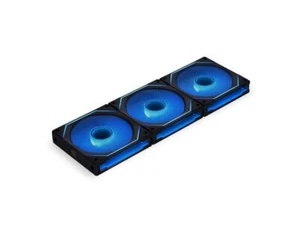 LIAN LI UNI FAN SL INFINITY 120 RGB BLACK  3 PCS PACK ---UF-SLIN120-3B  ( L - Foto 1 di 5