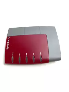 Fritz!Box SL ADSl Modem Router rot 2000 1654 - Bild 1 von 3