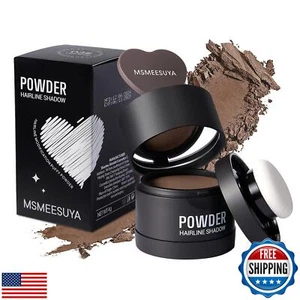 MSMEESUYA Hairline Powder Instantly, Fill In Fine or Root Touch Up powder,Thi - Picture 1 of 5