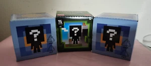 Mattel Minecraft Legends Mob Head Minis 3 Pk Blind Box Figures Mojang Studio - Picture 1 of 4