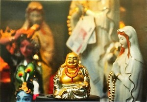 # 6,753 - Buddha Madonna / Valerie Wagner, Hamburg - Edgarkarte Edgarcard