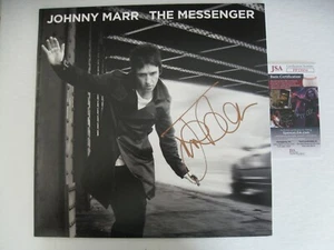 Johnny Marr Autogramm signed The Messenger The Smiths Vinyl JSA COA #PP23934 - Bild 1 von 1