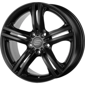 Llanta aluminio SKODA Octavia 15" - MIM MILANO EVO FLAT BLACK - Imagen 1 de 1