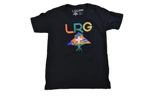 Lifted Research Group Jugend Jungen LRG Baum Logo schwarz Shirt neu mit Etikett S, L - Bild 1 von 5