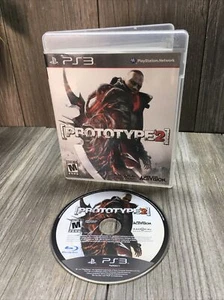 Prototype 2 Sony Playstation 3 PS3 No Manual - Picture 1 of 12