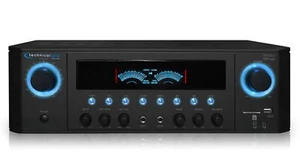 Technical Pro 1000W Professional Audio Receiver with USB/SD Card Input & MP3 - Picture 1 of 8
